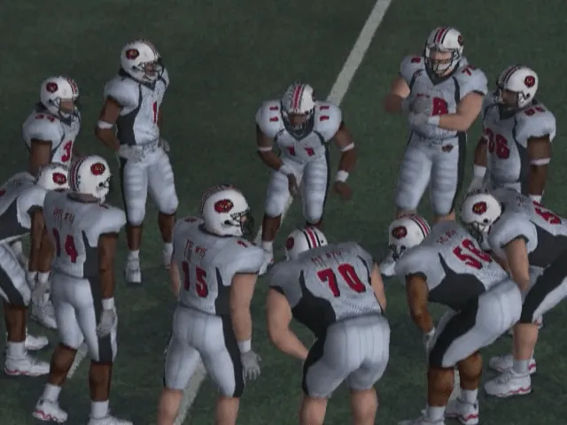 Backdrop artwork for NCAA Football 2005