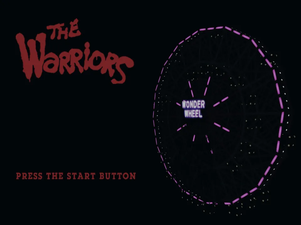 The Warriors screenshot