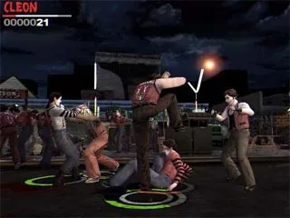 The Warriors screenshot