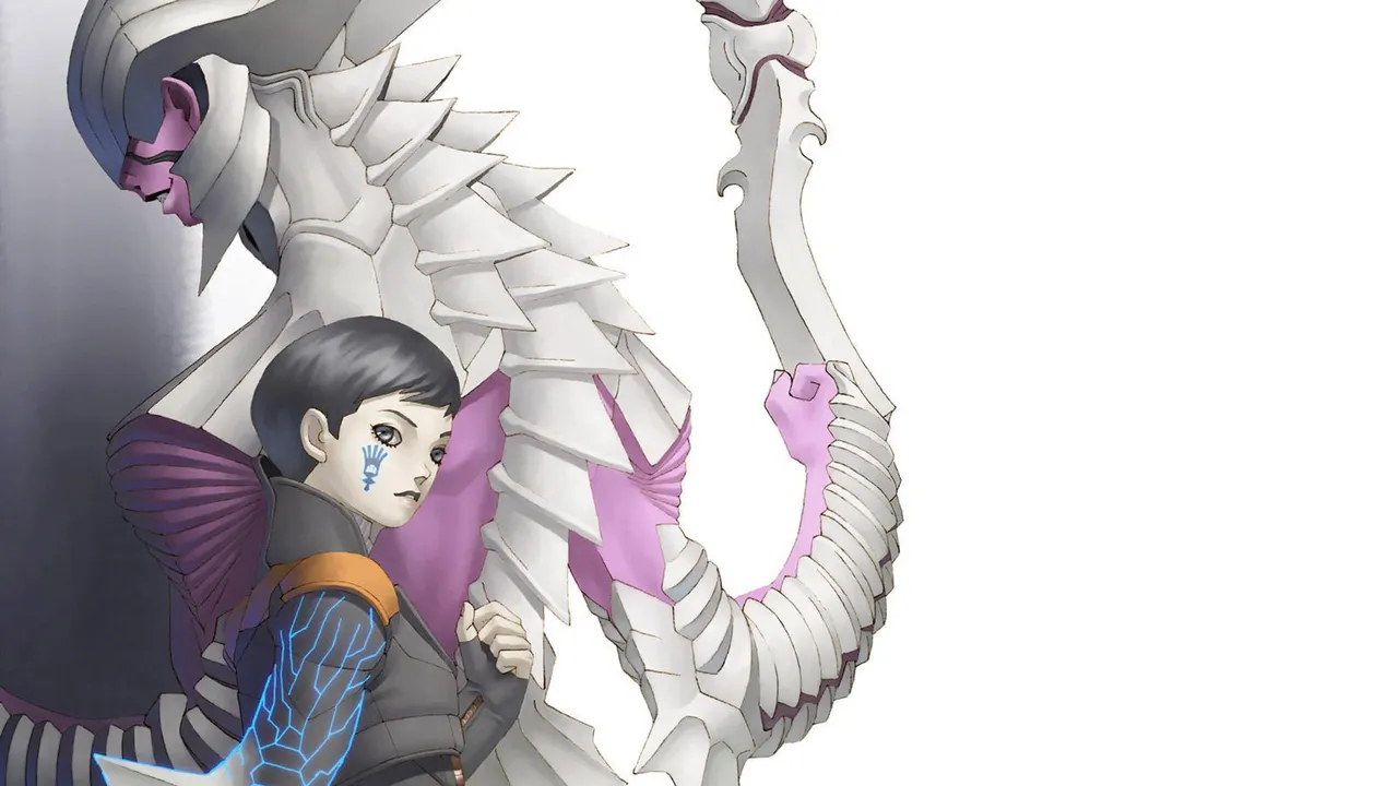 Backdrop artwork for Shin Megami Tensei: Digital Devil Saga 2