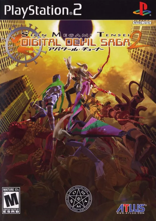 Shin Megami Tensei: Digital Devil Saga 2 box art