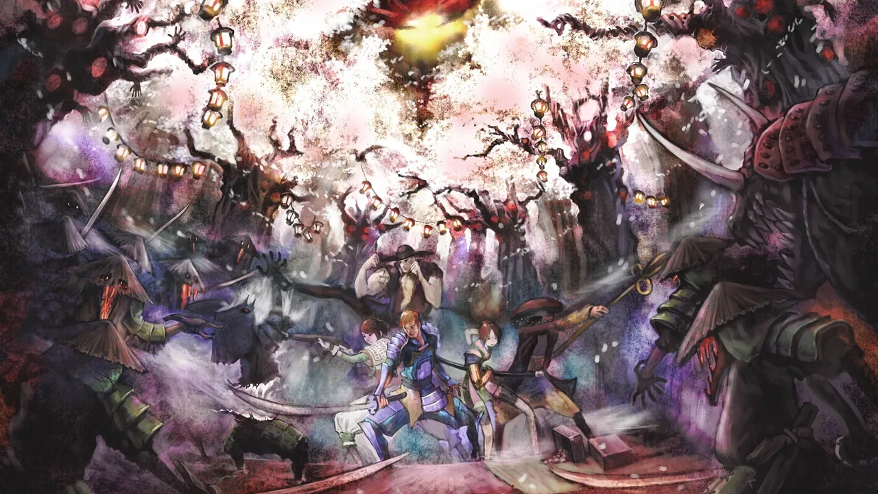 Backdrop artwork for Onimusha: Dawn of Dreams