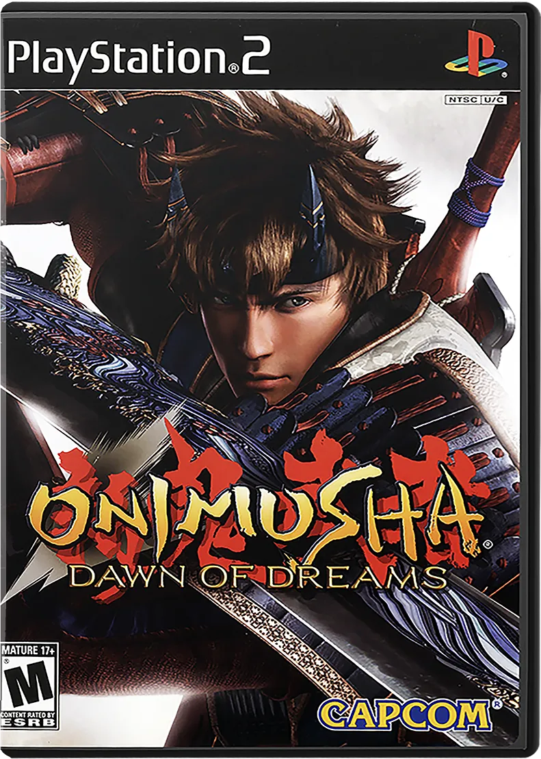 Onimusha: Dawn of Dreams box art
