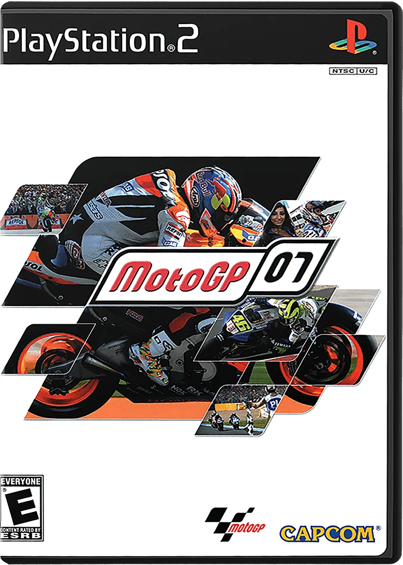 MotoGP 07 box art