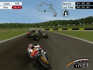 Backdrop artwork for MotoGP 07