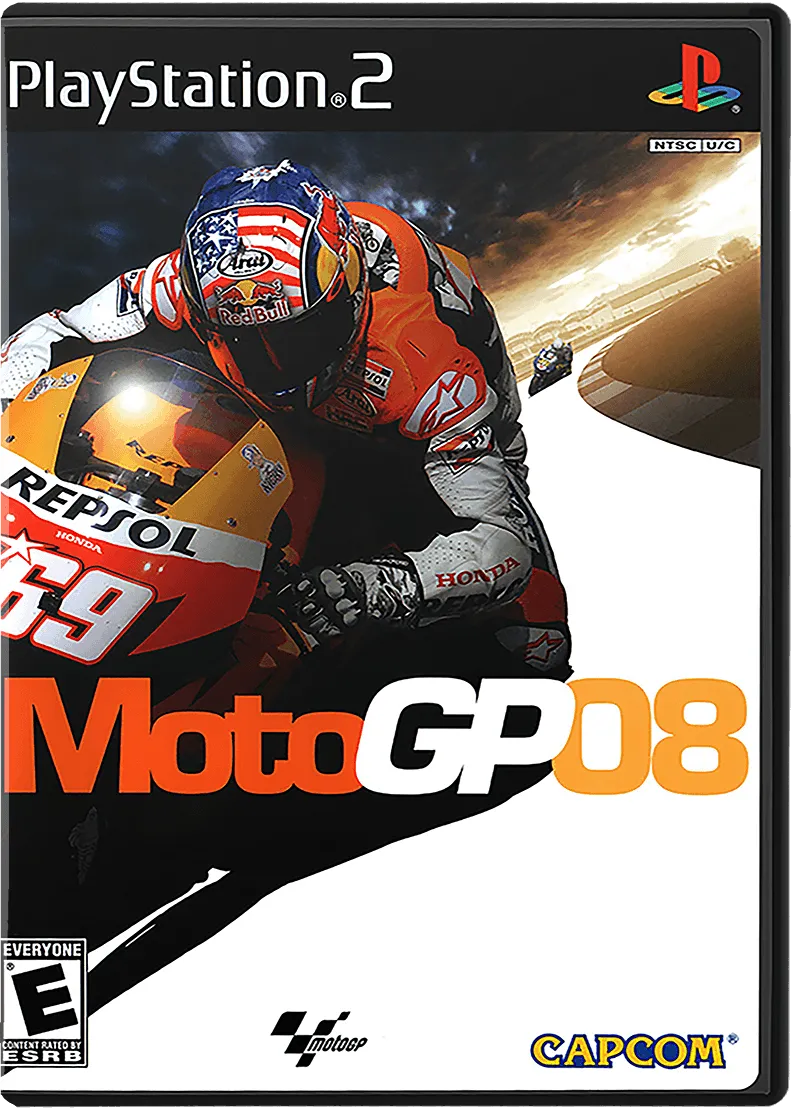 MotoGP 08 box art