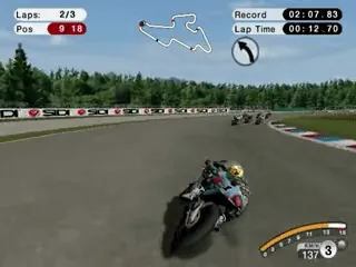 Backdrop artwork for MotoGP 08