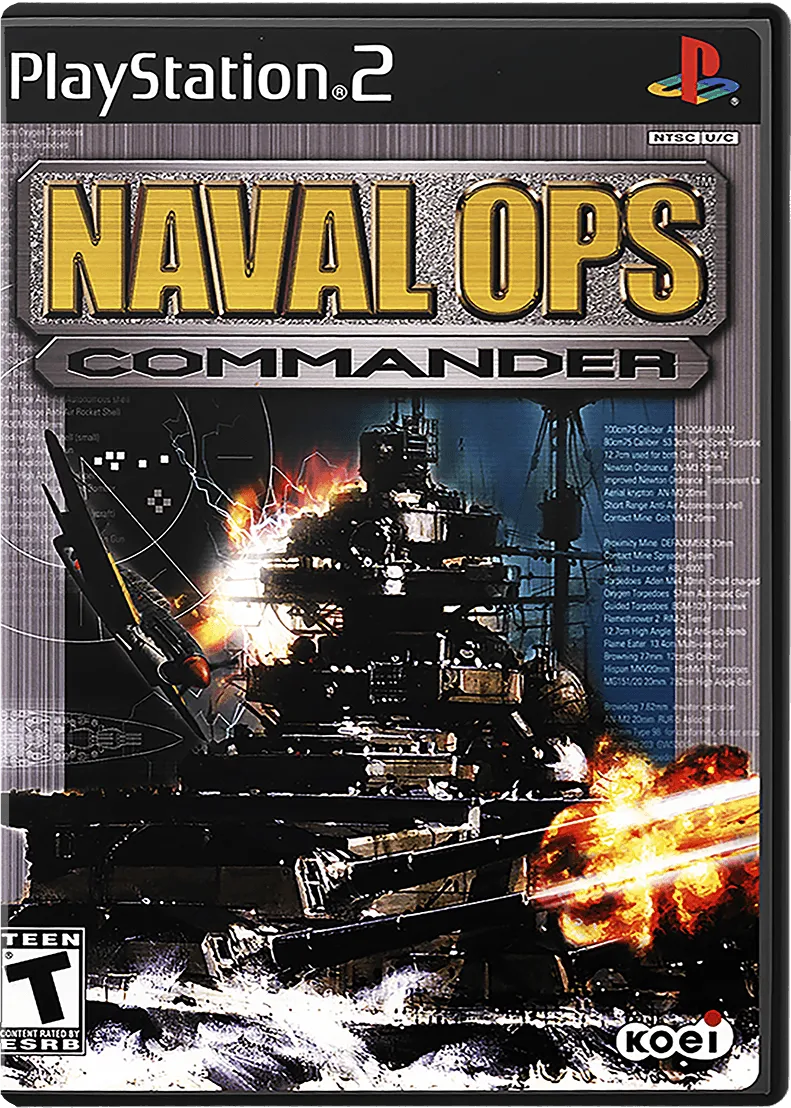 Backdrop artwork for Naval Ops: Commander