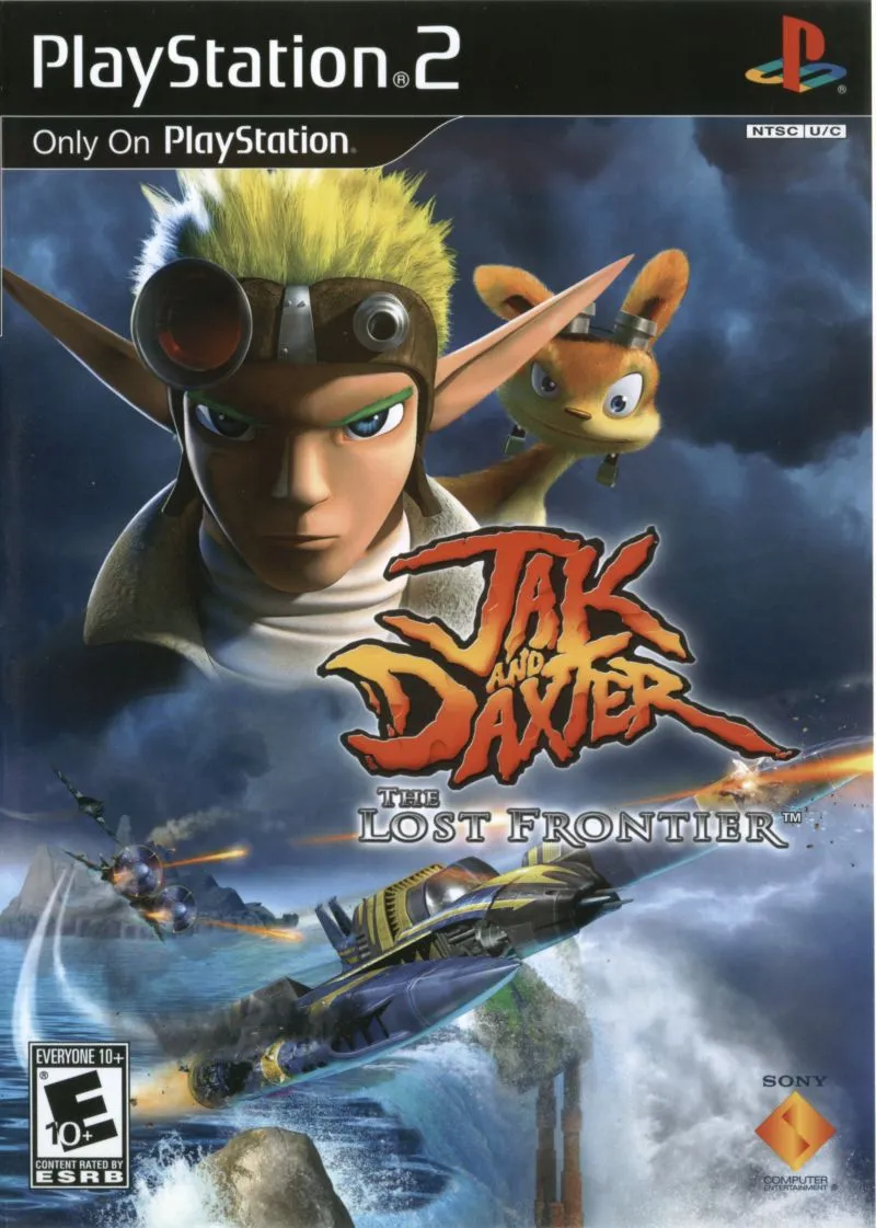 Jak and Daxter: The Lost Frontier box art