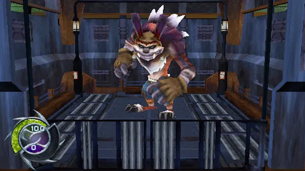 Backdrop artwork for Jak and Daxter: The Lost Frontier