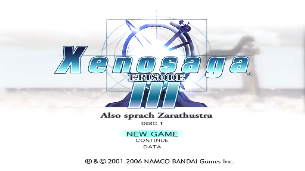 Xenosaga Episode III: Also Sprach Zarathustra screenshot