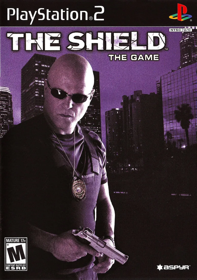 The Shield: The Game box art