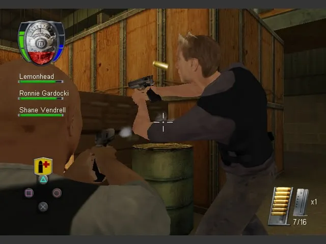 Backdrop artwork for The Shield: The Game