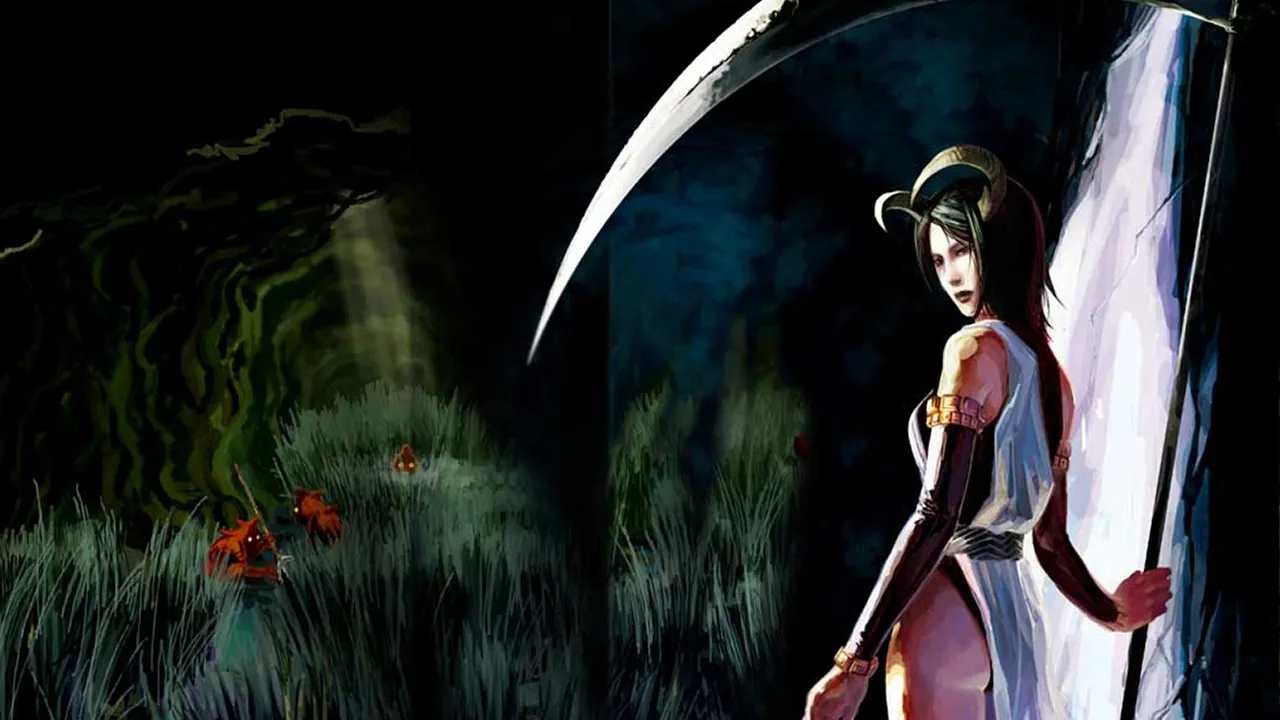 Backdrop artwork for Shadow Tower: Abyss