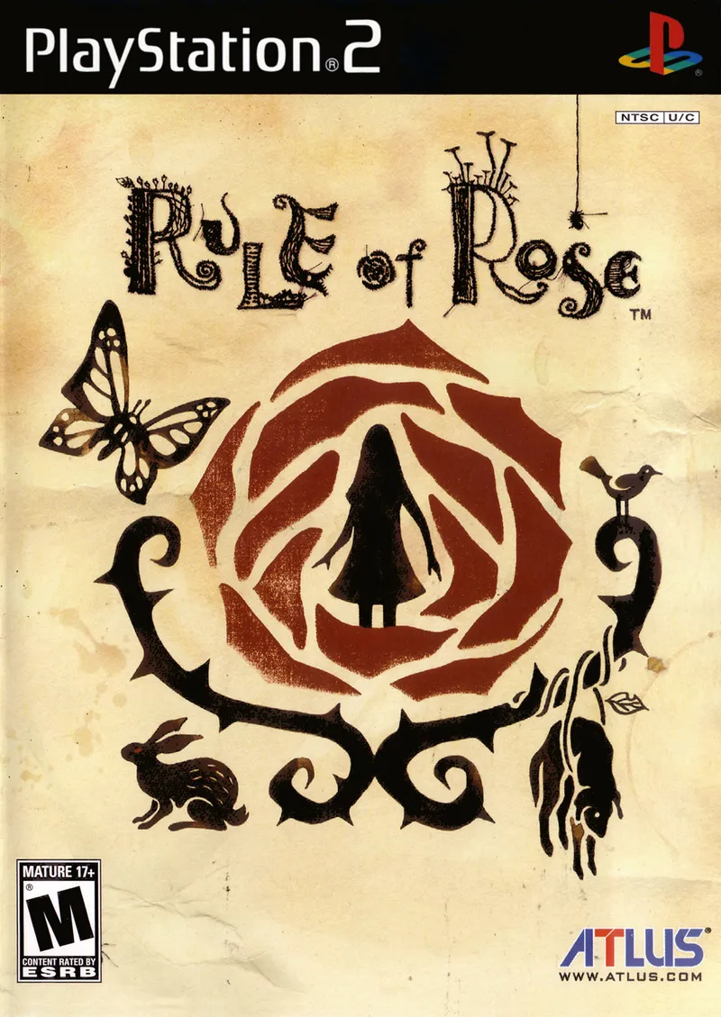 Rule of Rose box art