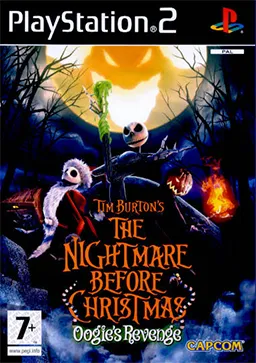 Backdrop artwork for The Nightmare Before Christmas: Oogie's Revenge