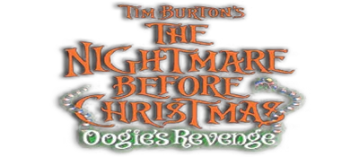 The Nightmare Before Christmas: Oogie's Revenge logo
