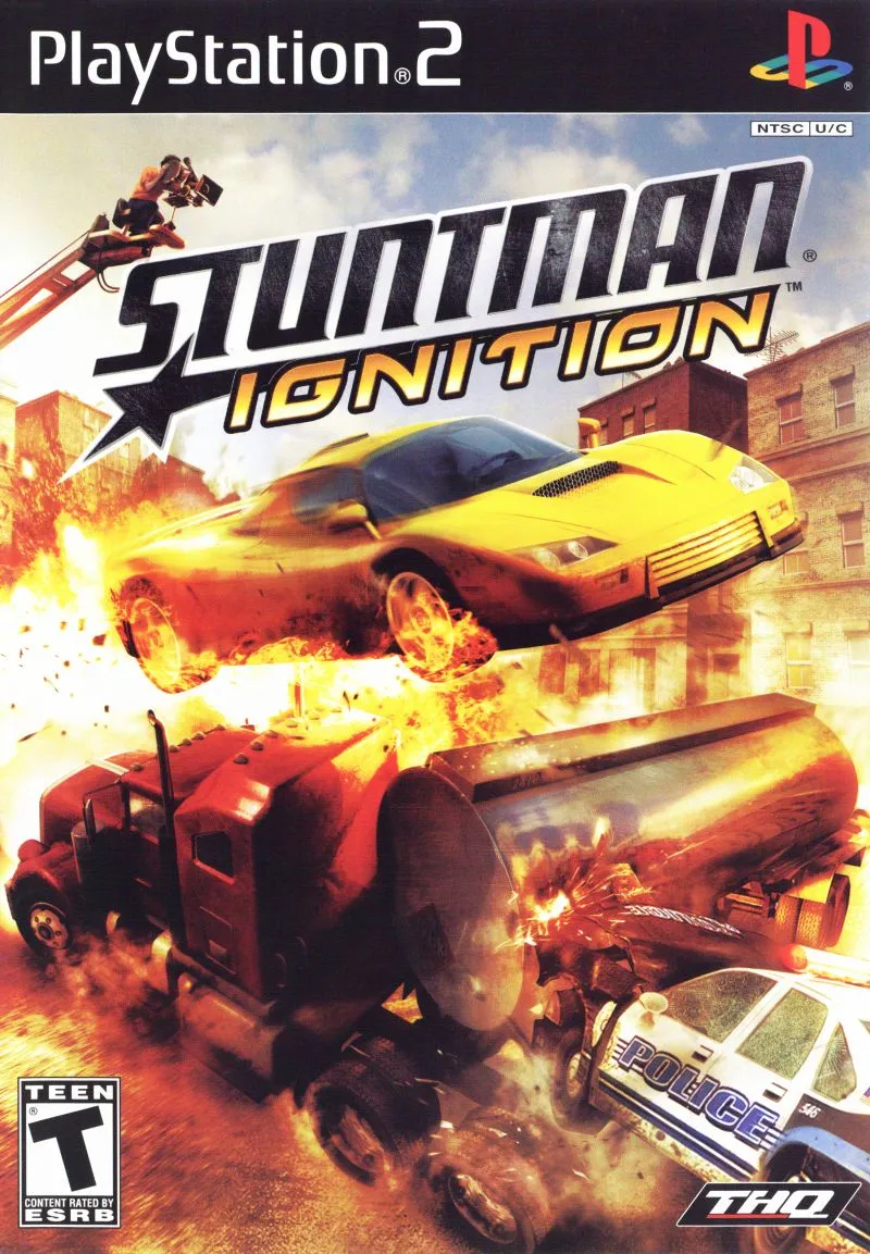 Backdrop artwork for Stuntman: Ignition