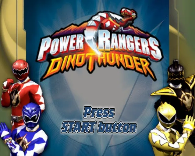 Power Rangers: Dino Thunder screenshot