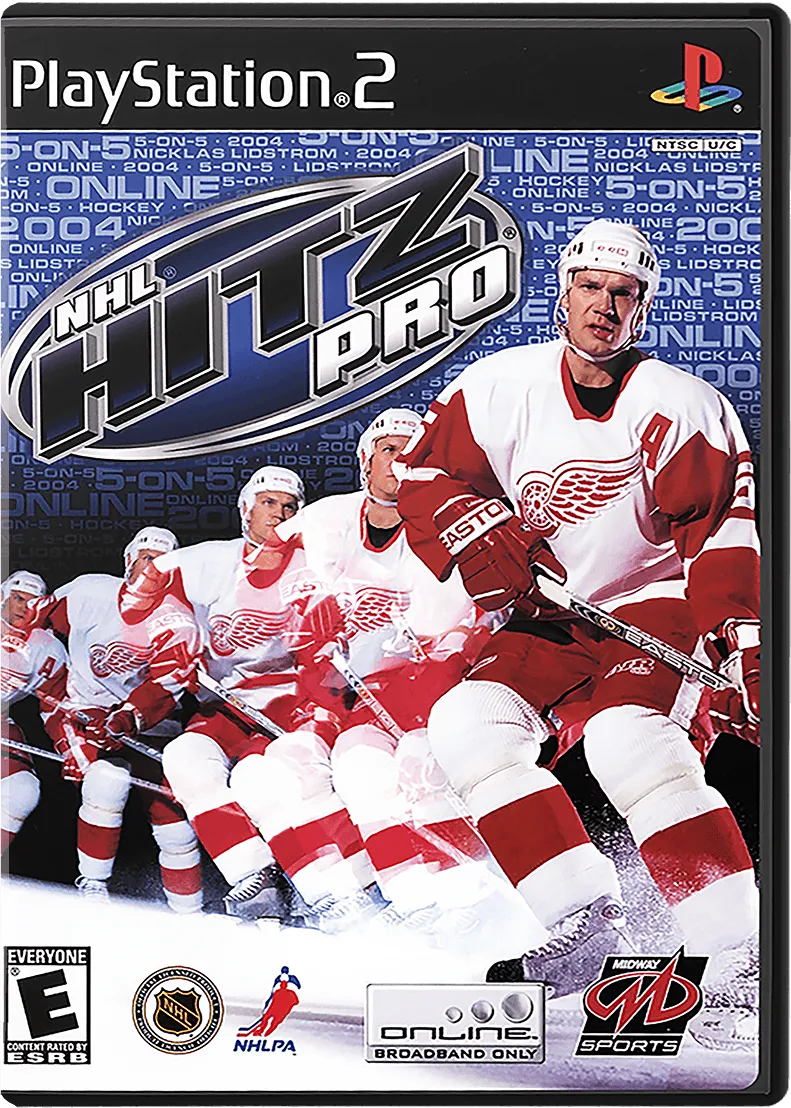 NHL Hitz Pro box art