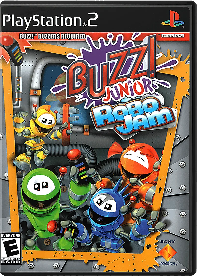 Backdrop artwork for Buzz! Junior: RoboJam
