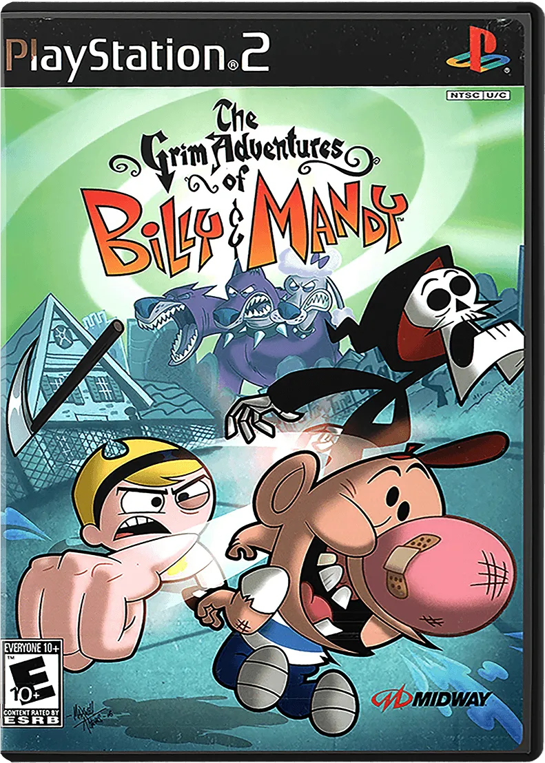 Backdrop artwork for The Grim Adventures of Billy & Mandy