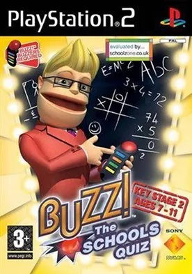 Backdrop artwork for Buzz!: The Schools Quiz