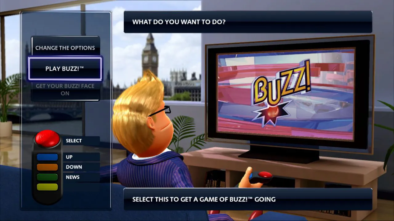 Backdrop artwork for Buzz! Brain of the UK