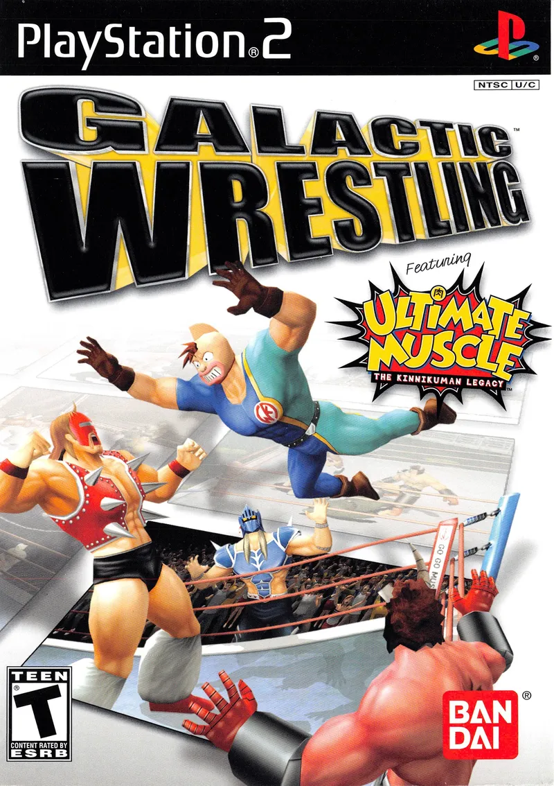 Galactic Wrestling featuring Ultimate Muscle: The Kinnikuman Legacy box art