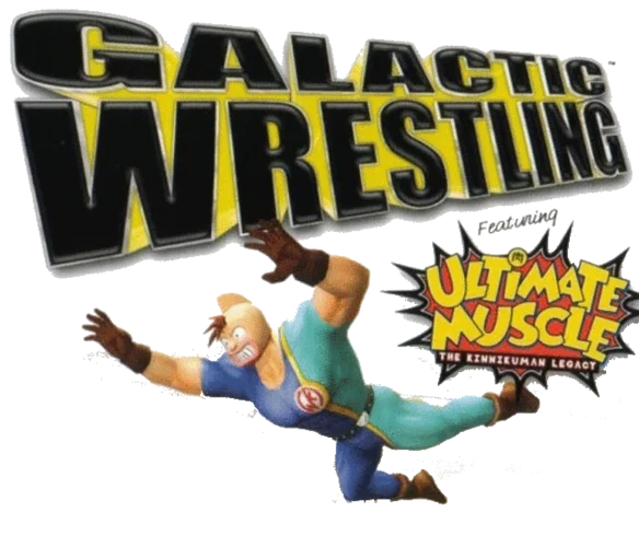 Galactic Wrestling featuring Ultimate Muscle: The Kinnikuman Legacy logo