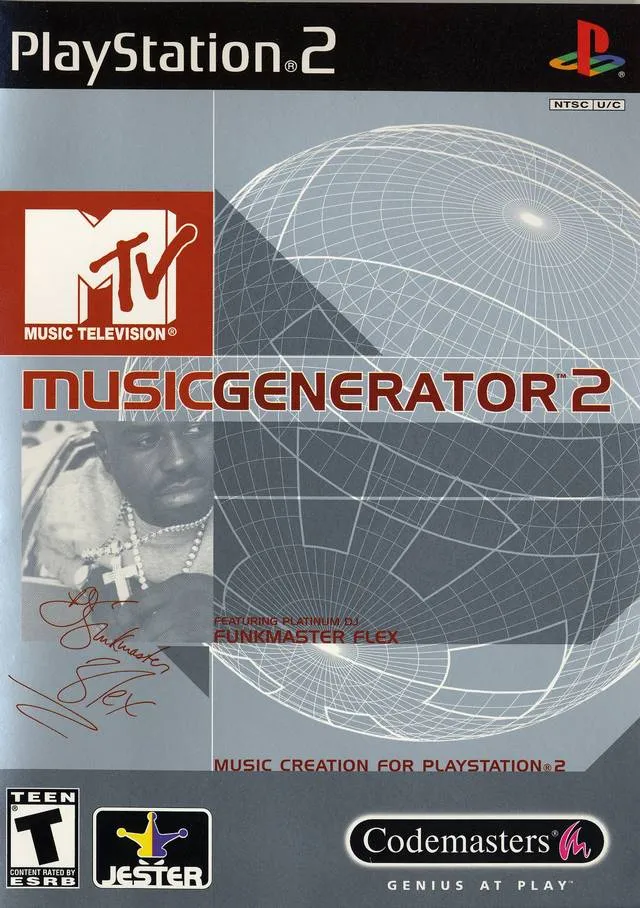 MTV Music Generator 2 box art