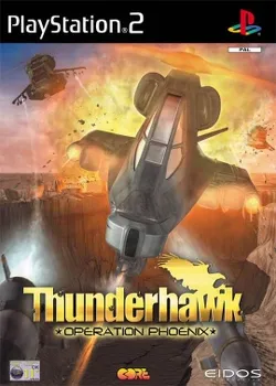 Thunderstrike: Operation Phoenix box art