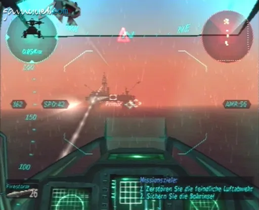 Backdrop artwork for Thunderstrike: Operation Phoenix