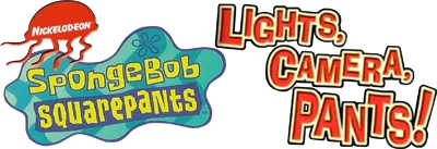 SpongeBob SquarePants: Lights, Camera, Pants! logo