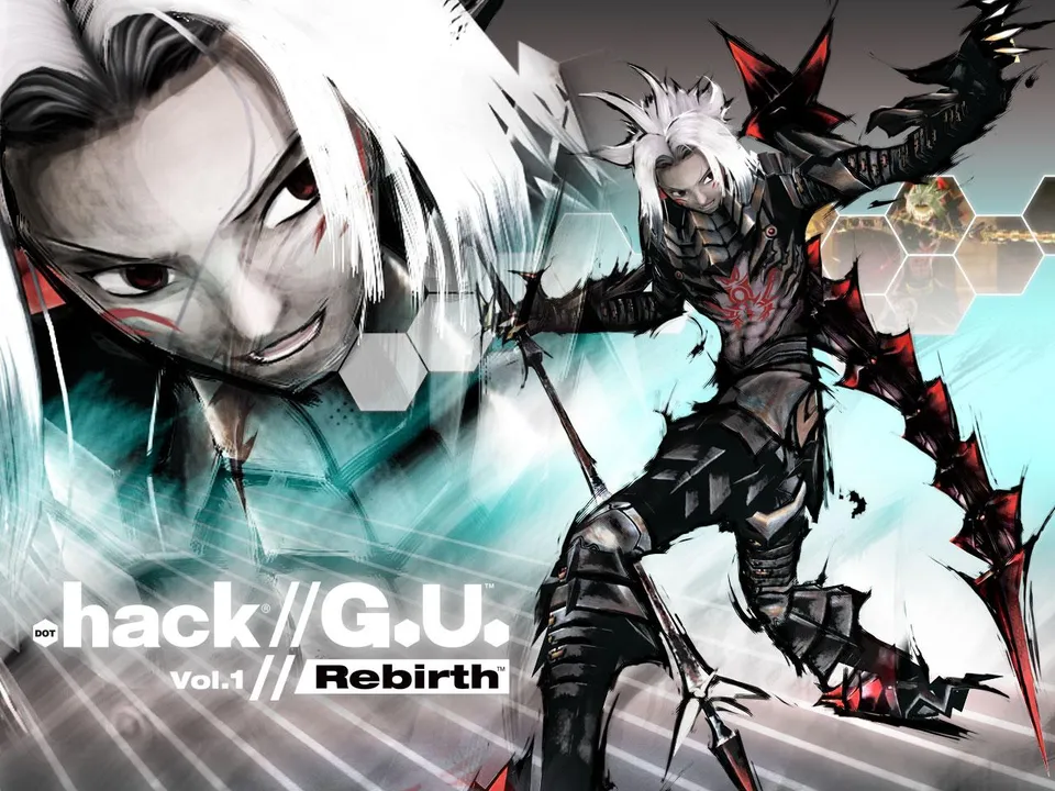 Backdrop artwork for .hack//G.U. Vol. 1: Rebirth