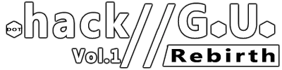 .hack//G.U. Vol. 1: Rebirth logo
