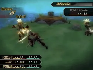 .hack//G.U. Vol. 1: Rebirth screenshot
