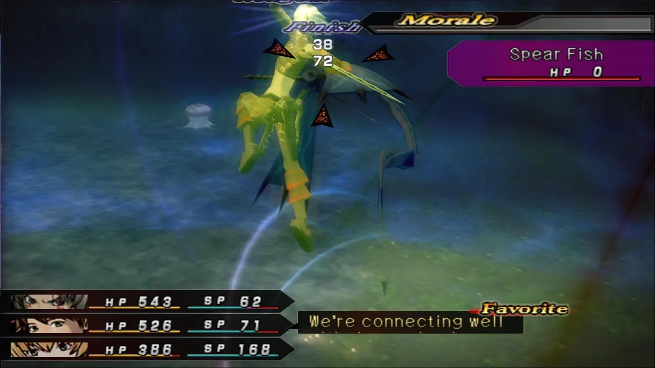 .hack//G.U. Vol. 1: Rebirth screenshot