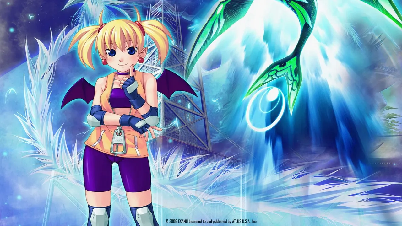 Backdrop artwork for Arcana Heart