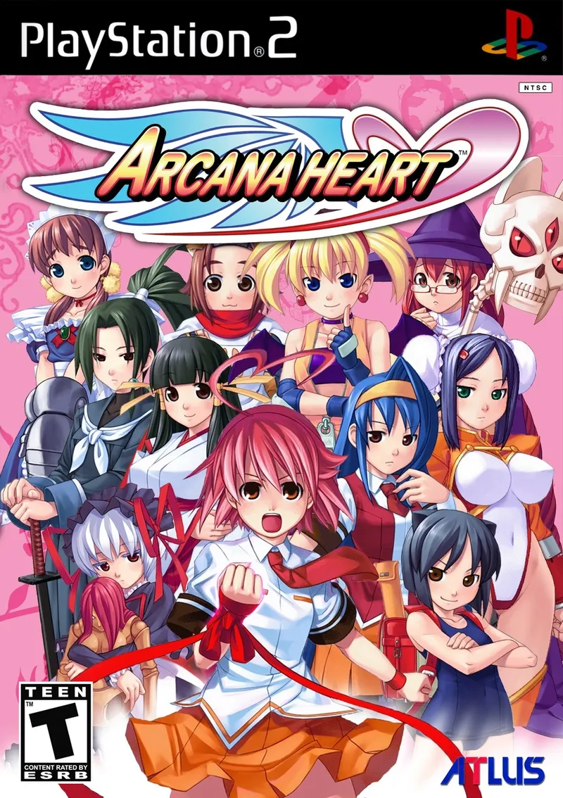 Arcana Heart box art