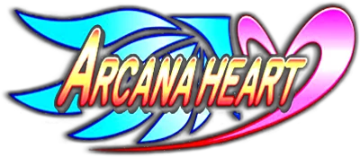 Arcana Heart logo