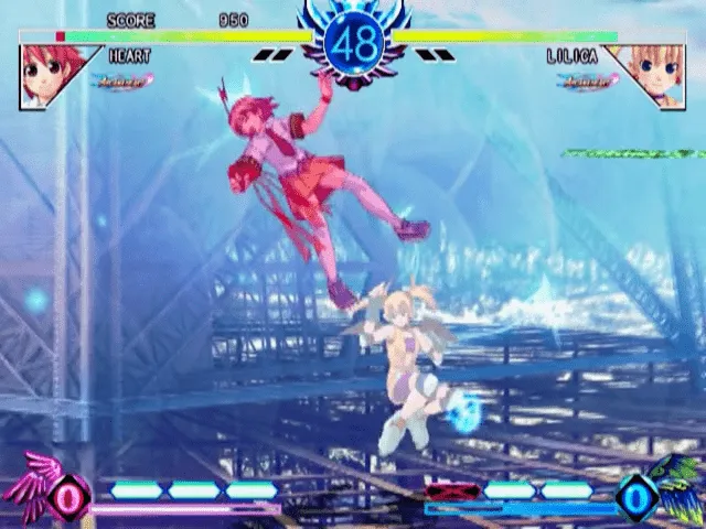 Arcana Heart screenshot