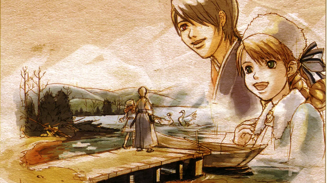 Backdrop artwork for Shadow Hearts: Covenant