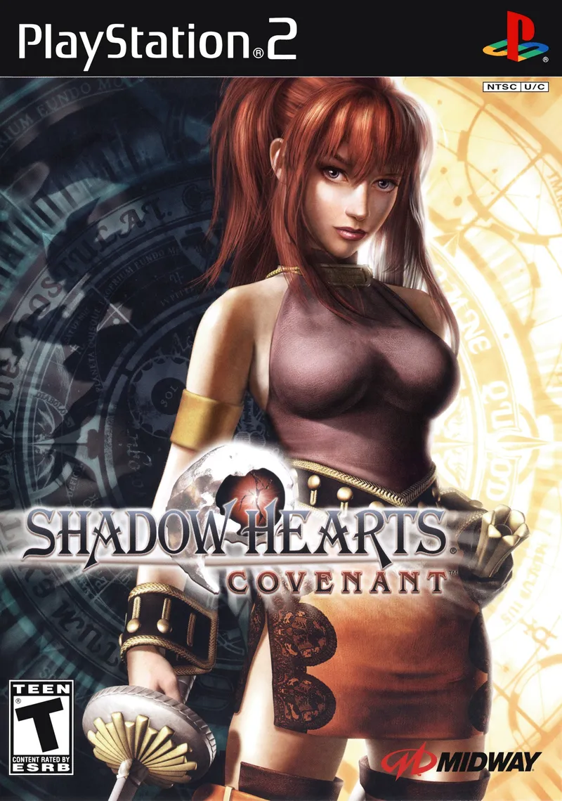 Shadow Hearts: Covenant box art