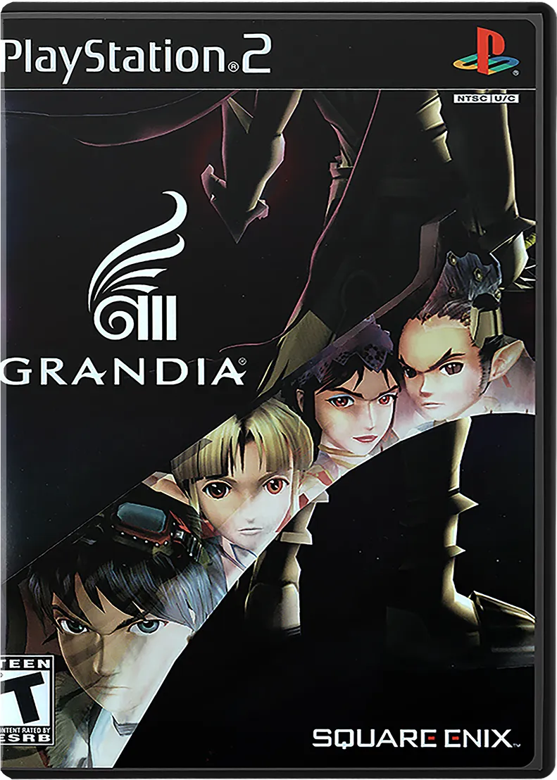 Grandia III box art