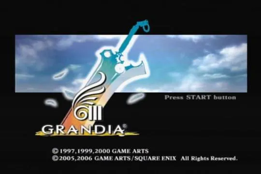 Grandia III screenshot
