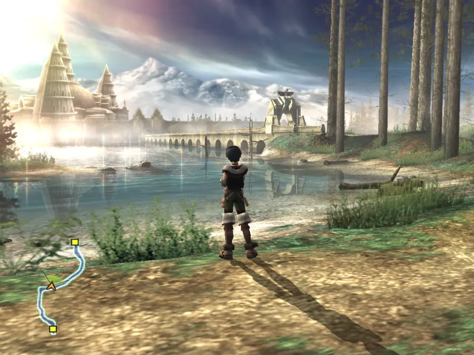 Grandia III screenshot