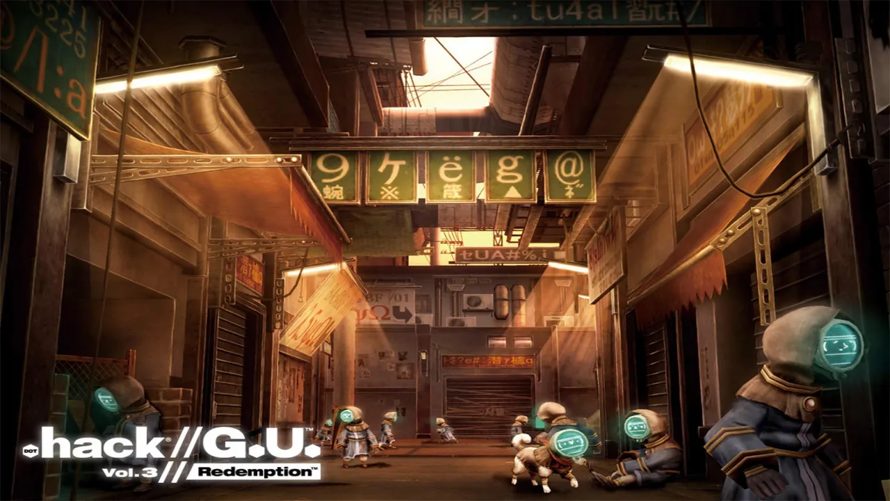 Backdrop artwork for .hack//G.U. Vol. 3: Redemption
