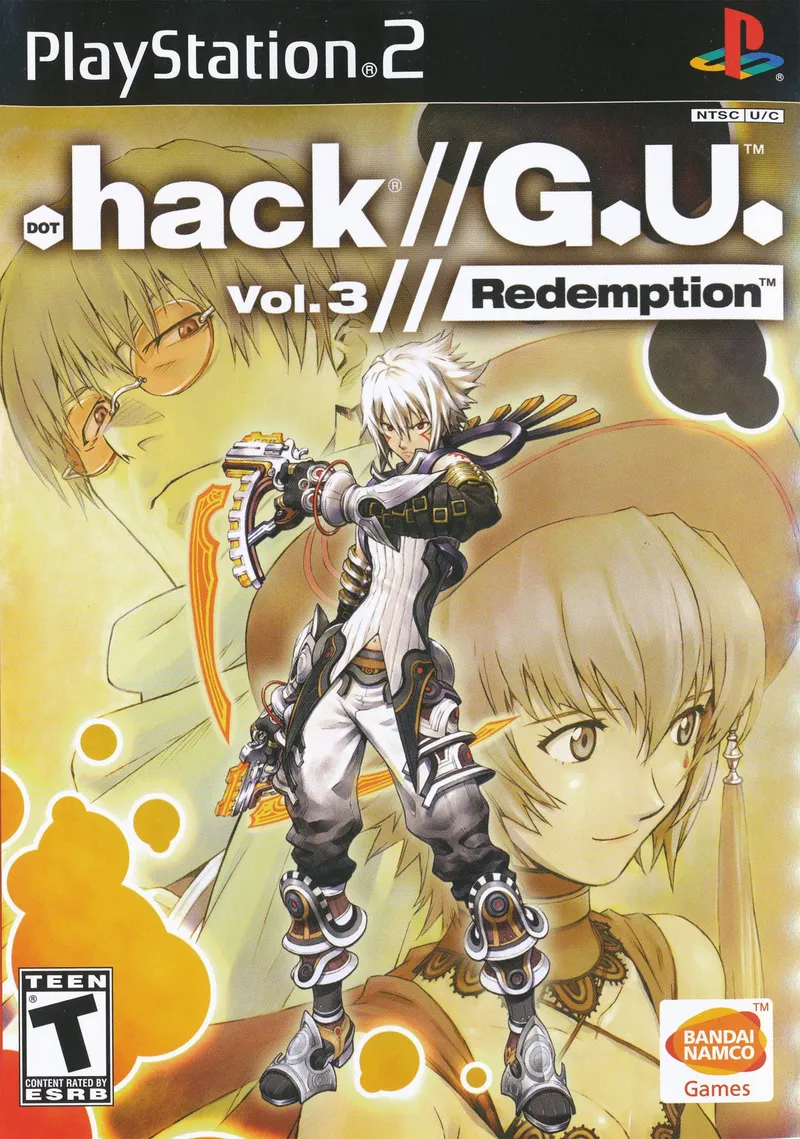 .hack//G.U. Vol. 3: Redemption cover art for Sony Playstation 2