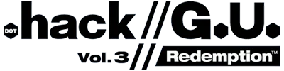 .hack//G.U. Vol. 3: Redemption logo